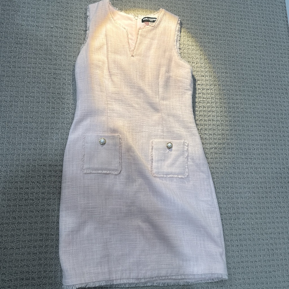 Pink pearl Karl Ladgerfeld Dress